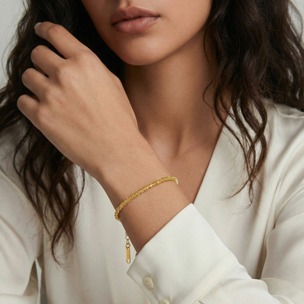 Skinny Mini Chain Bracelet