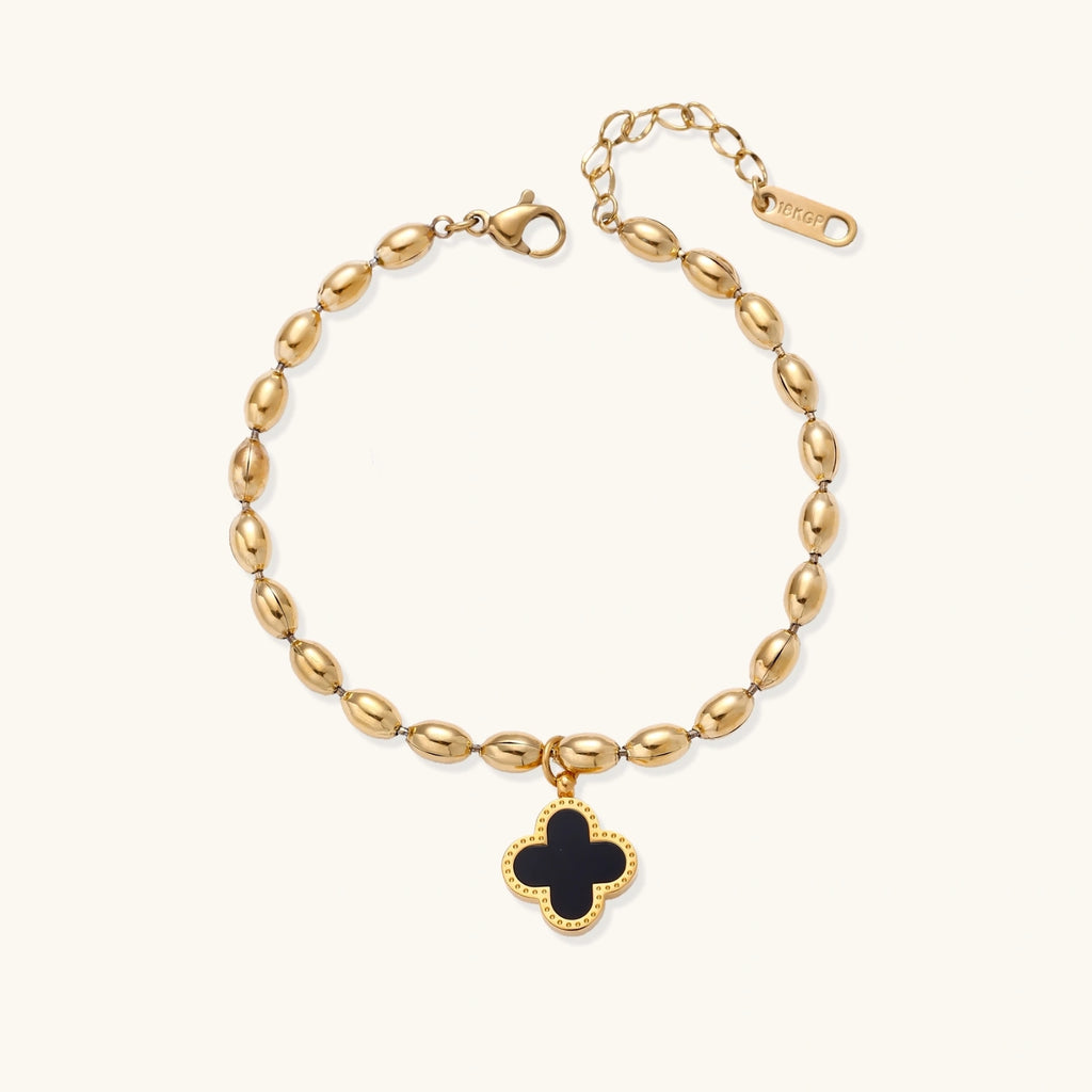 Quiet Fortune Beaded Bracelet