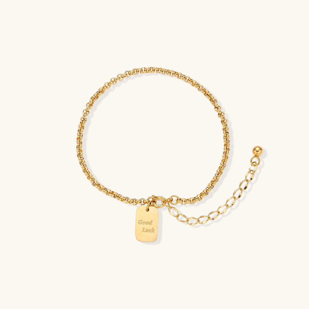 Luck Mantra Bracelet