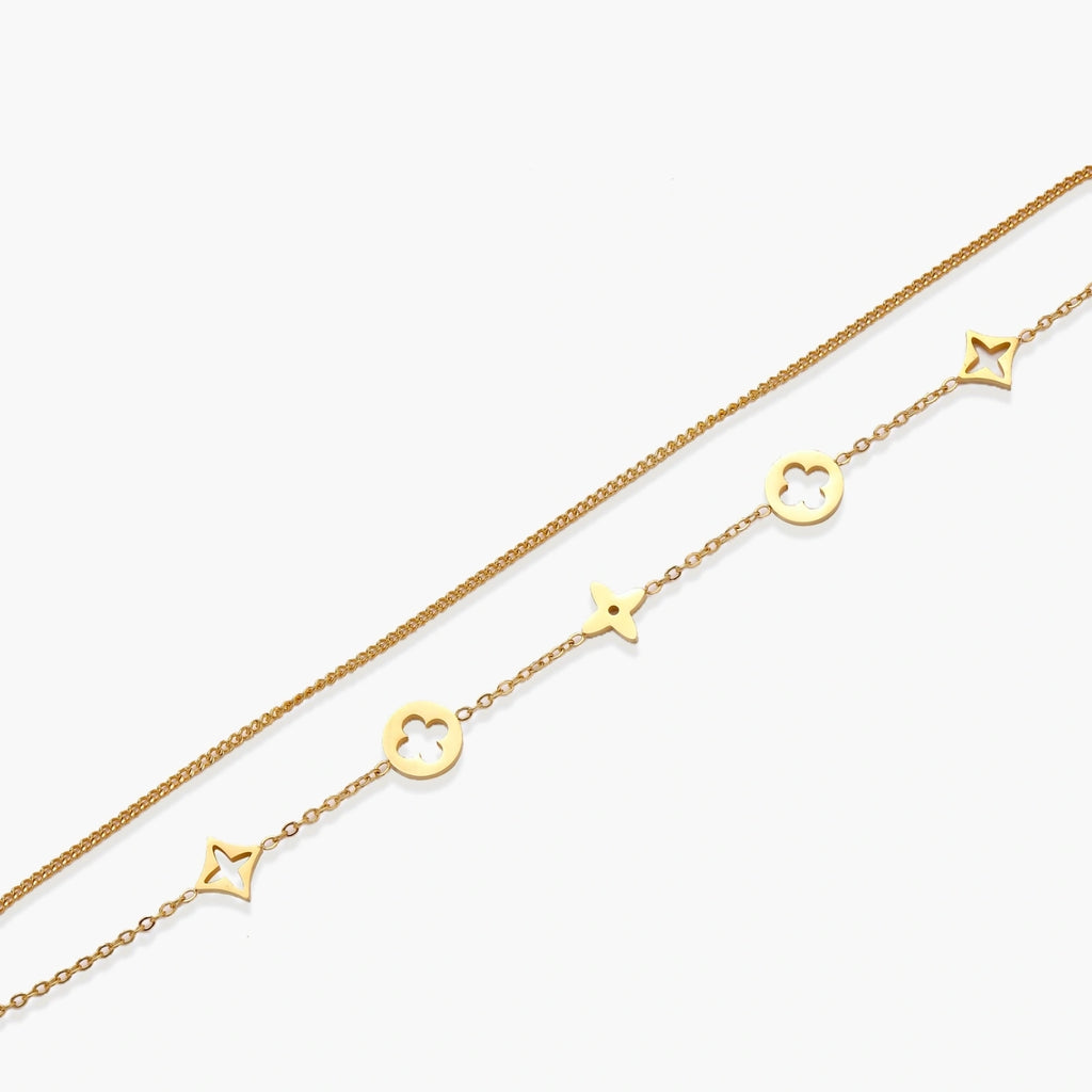 Lucky Star Charm Bracelet