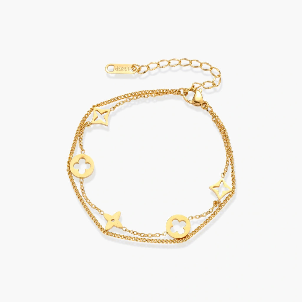 Lucky Star Charm Bracelet