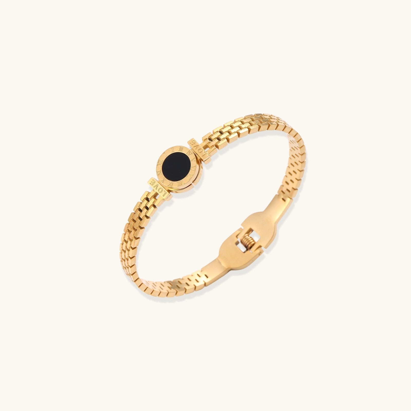 Eclipse Mesh Bracelet