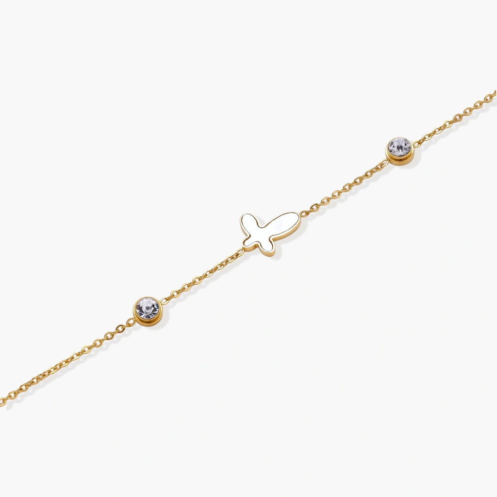 Sacred Cross Bracelet