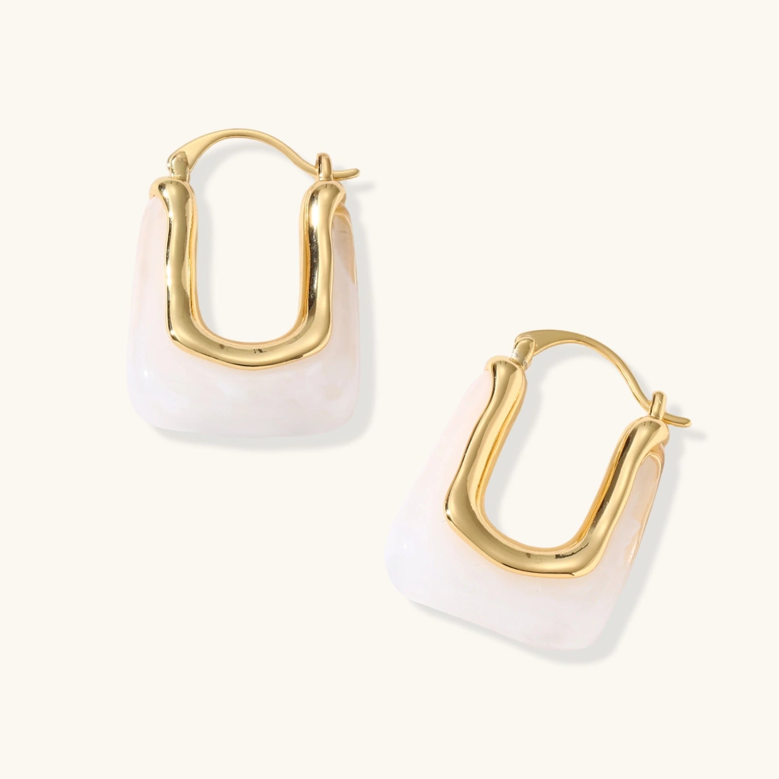 Liquid Gold Hoops