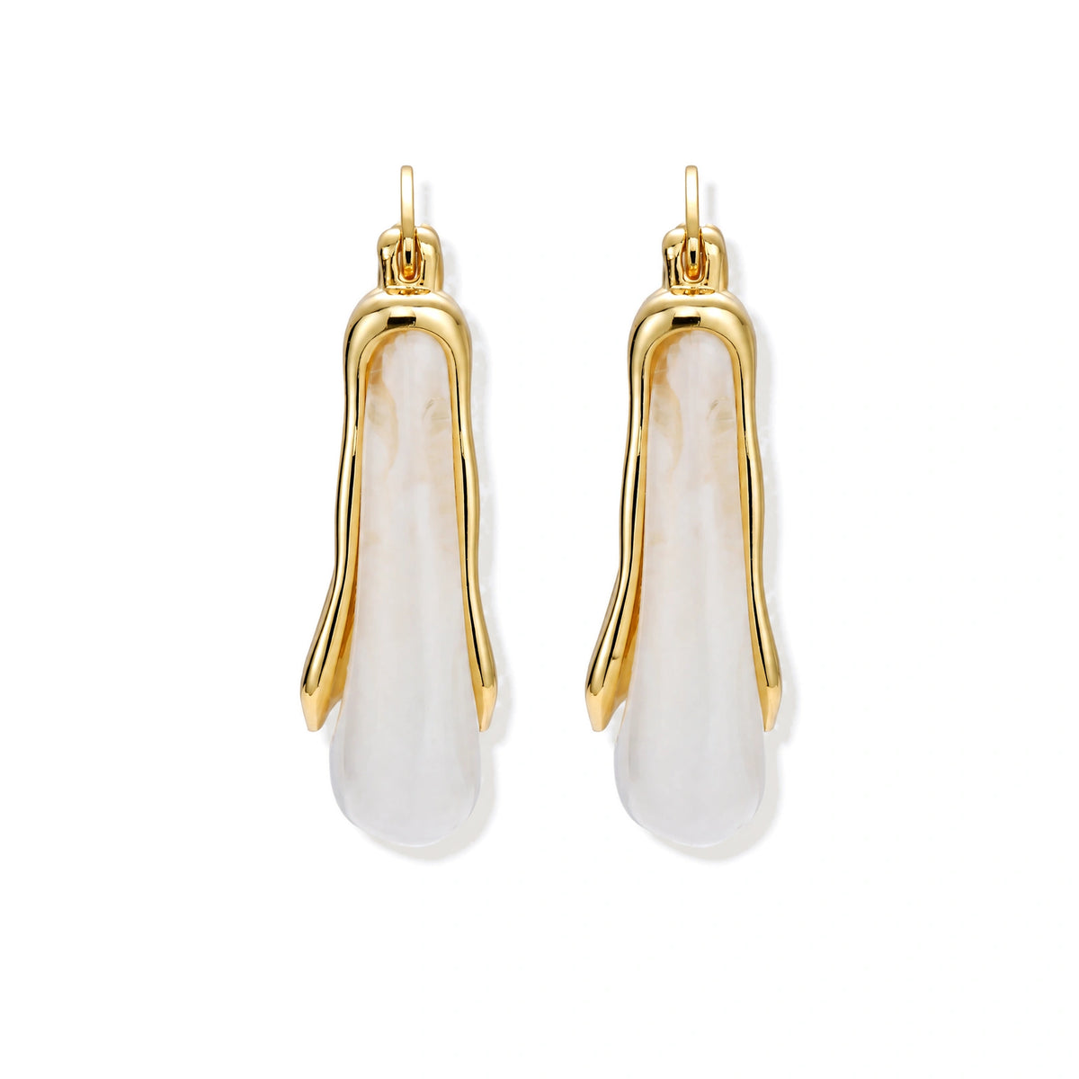 Liquid Curve Hoops