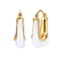 Liquid Curve Hoops