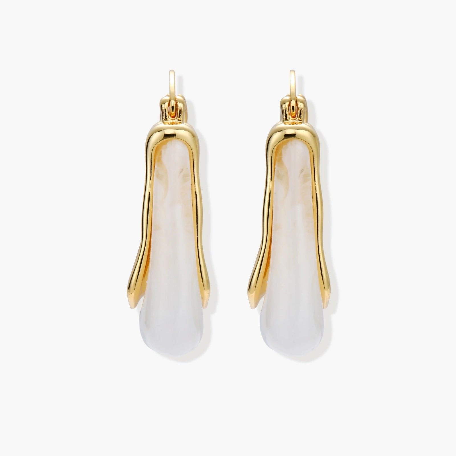 Liquid Curve Hoops