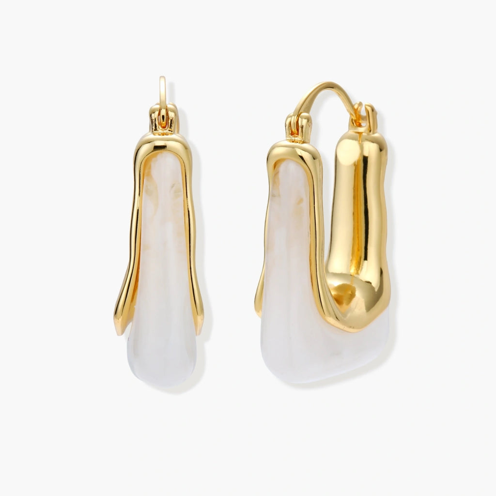 Liquid Curve Hoops