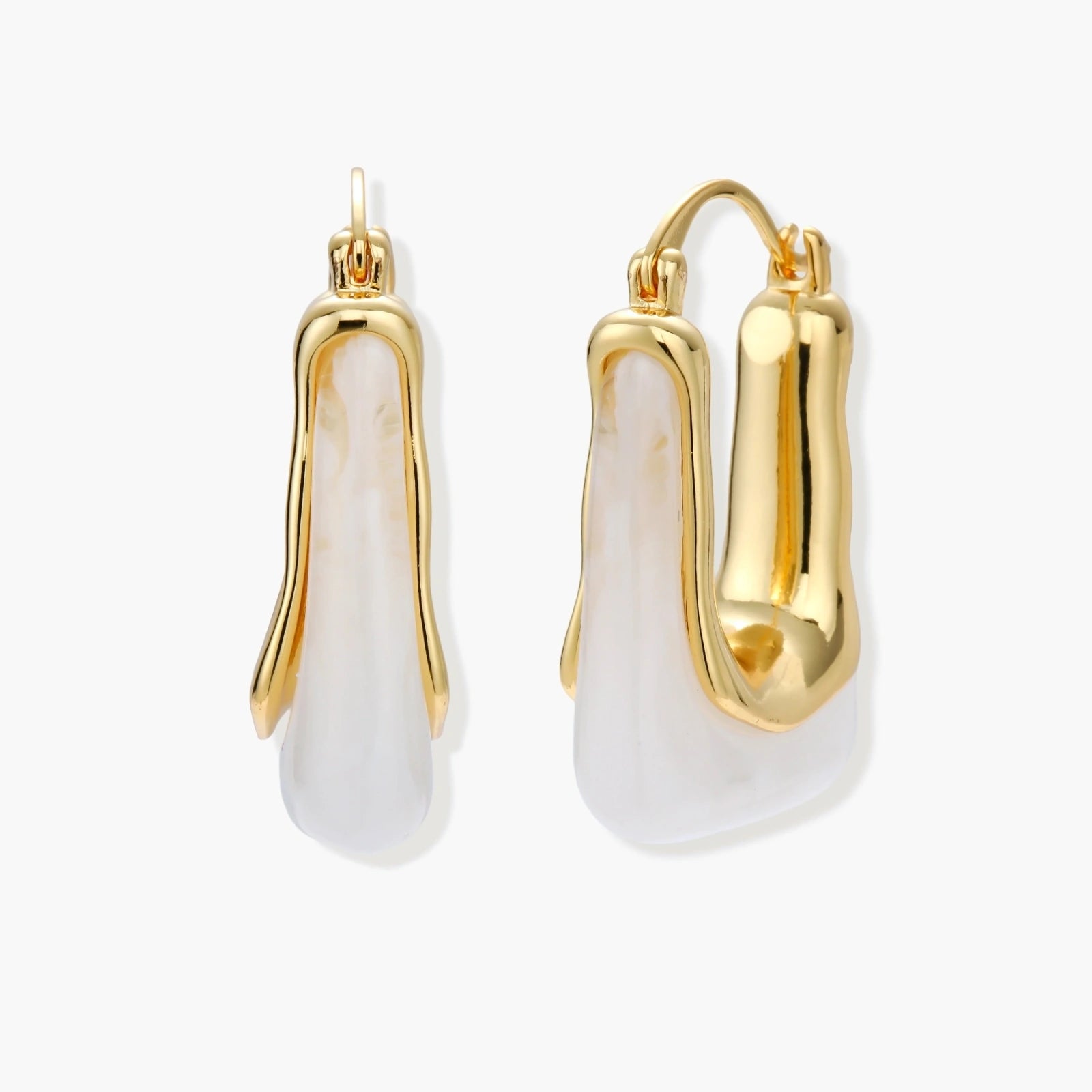 Liquid Curve Hoops
