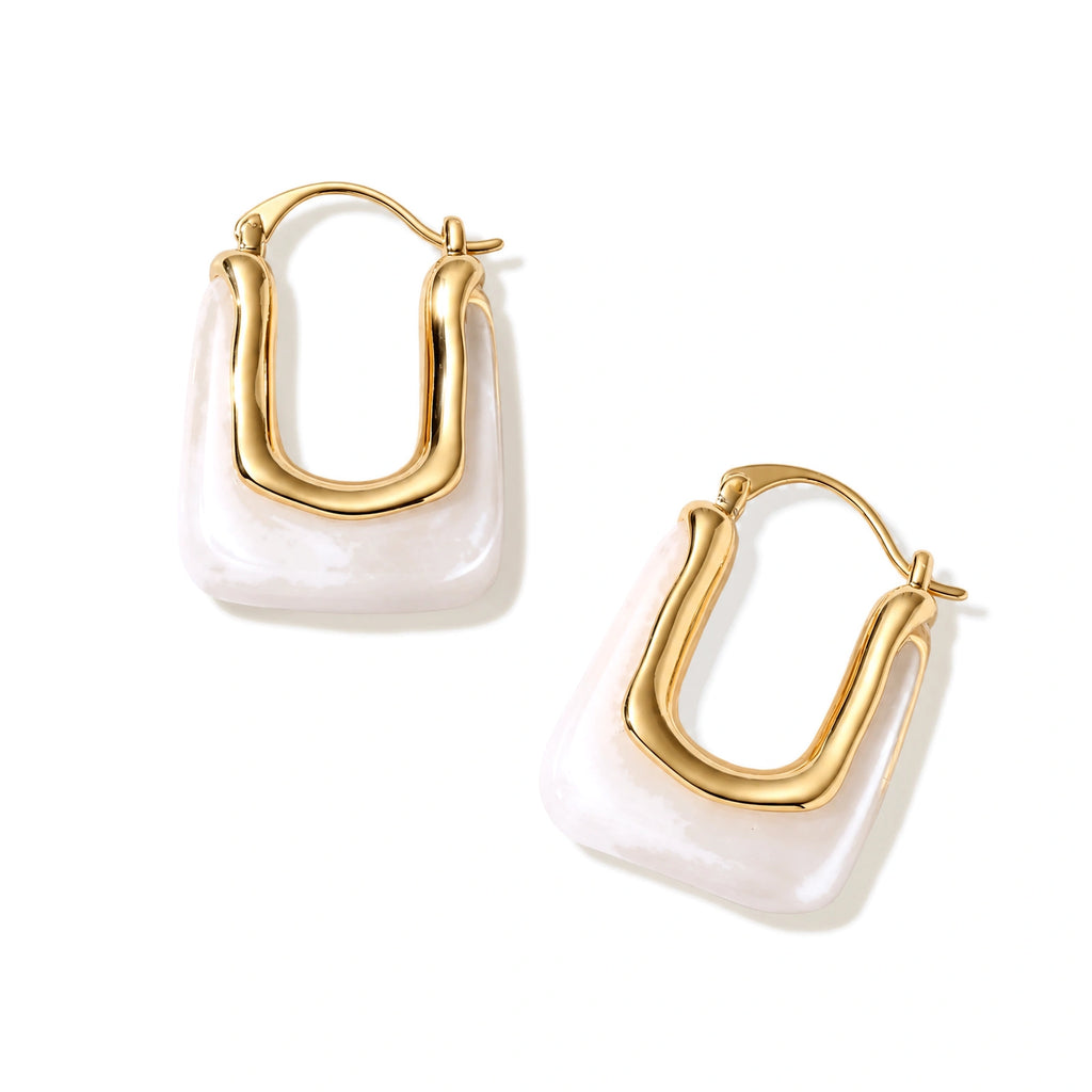 Liquid Curve Hoops