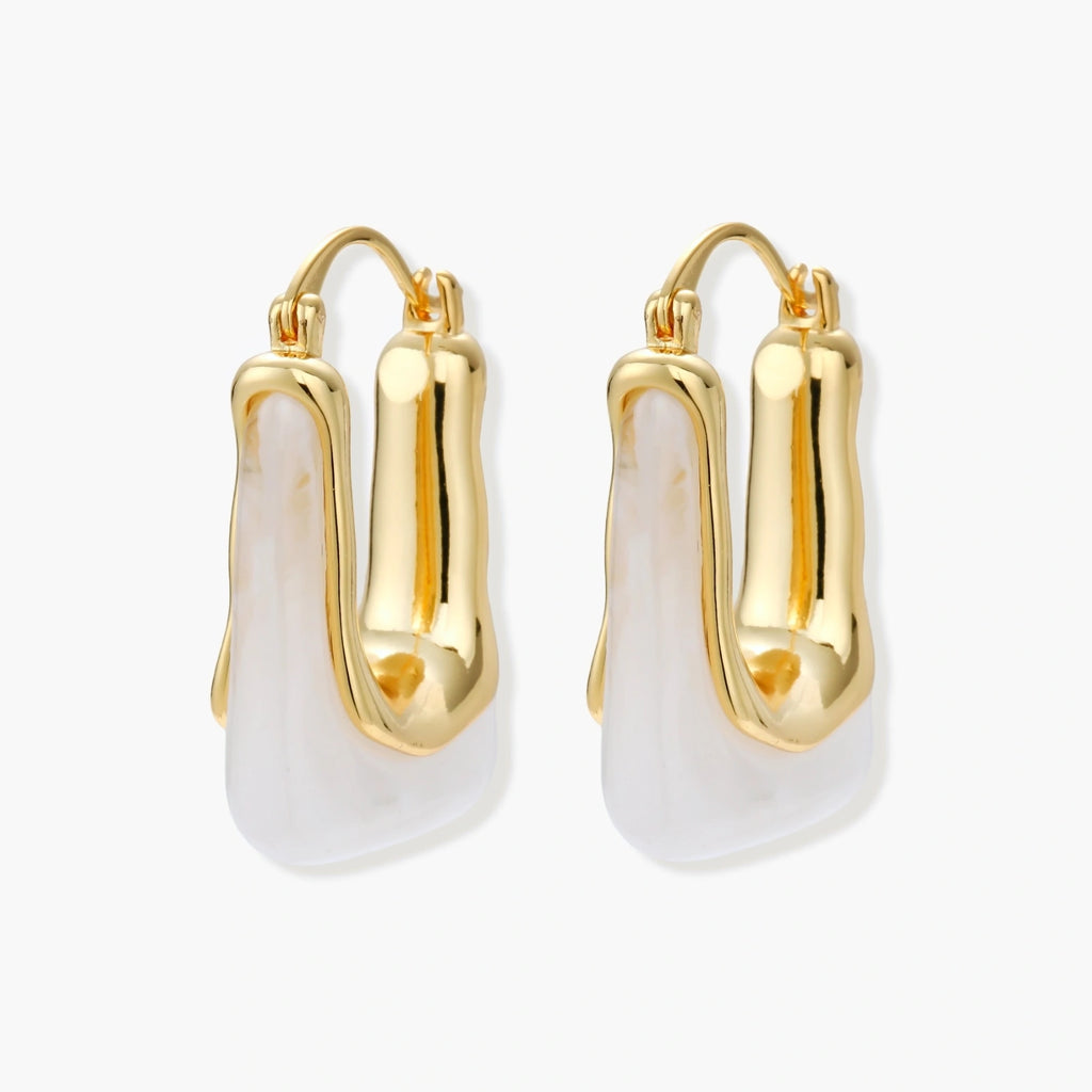 Liquid Curve Hoops