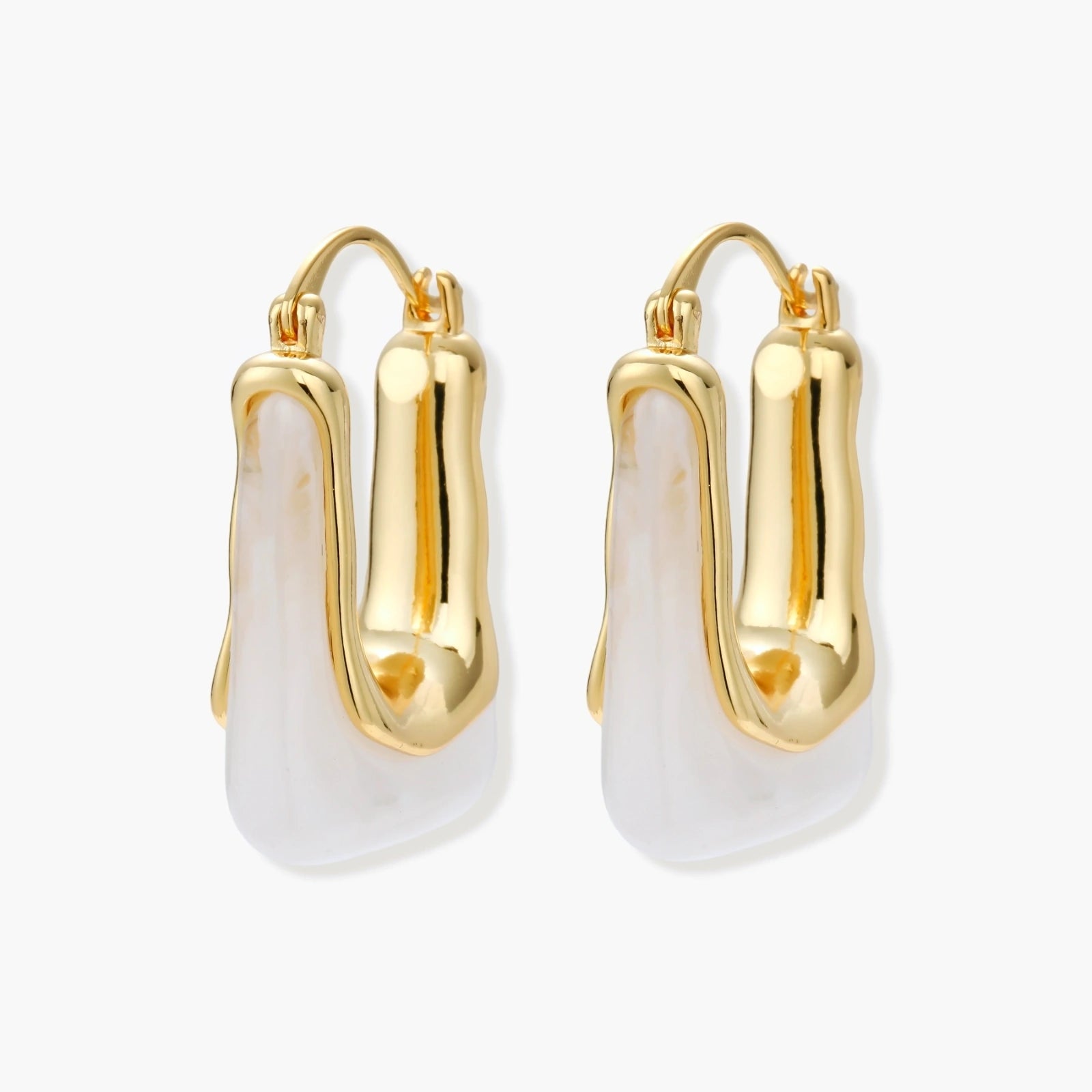Liquid Curve Hoops