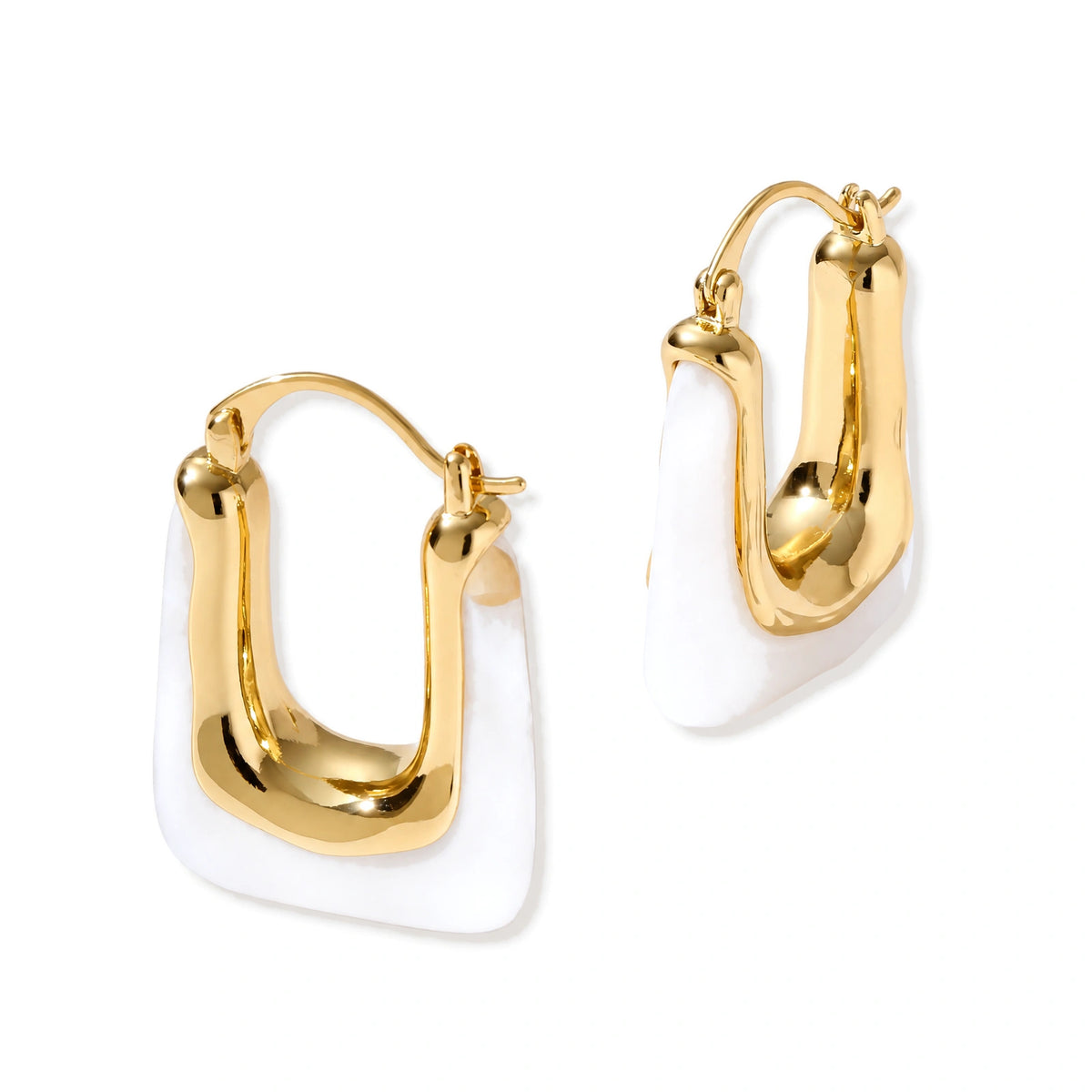 Liquid Curve Hoops