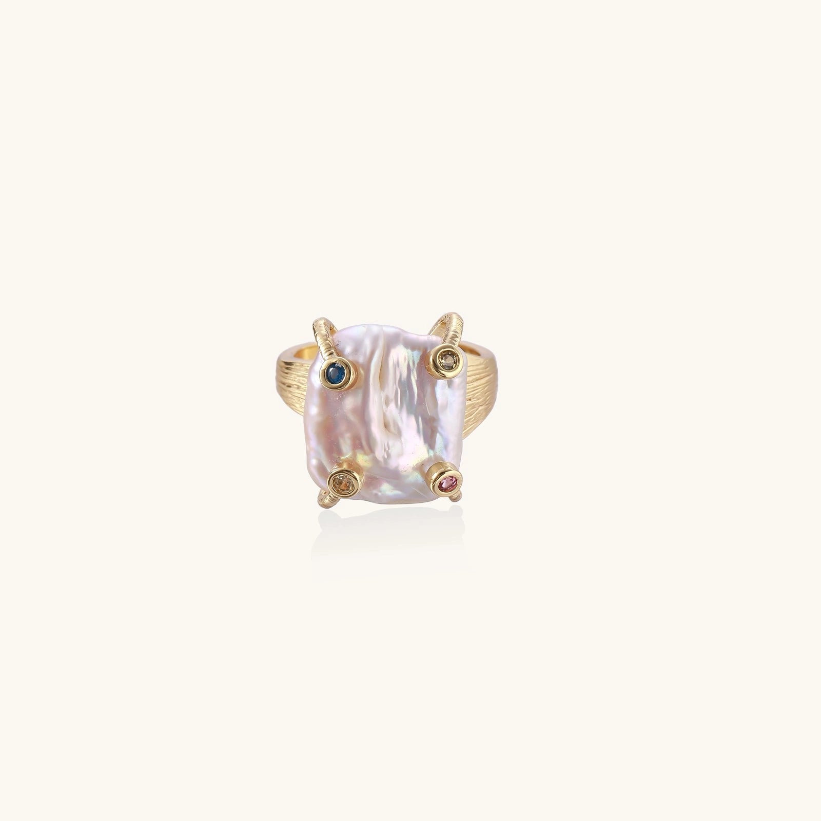 Constellation Pearl Ring