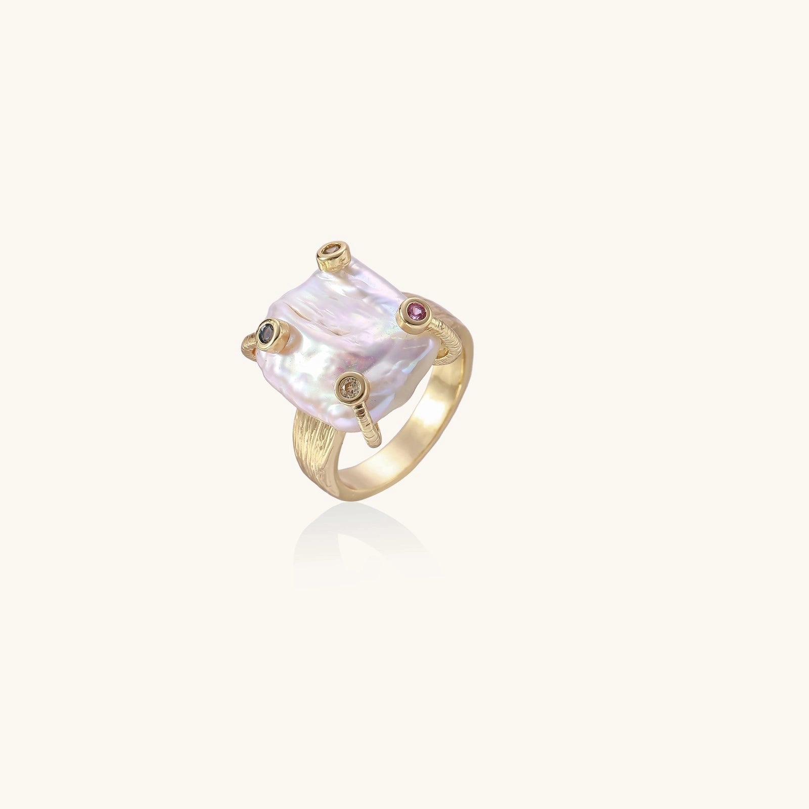 Constellation Pearl Ring