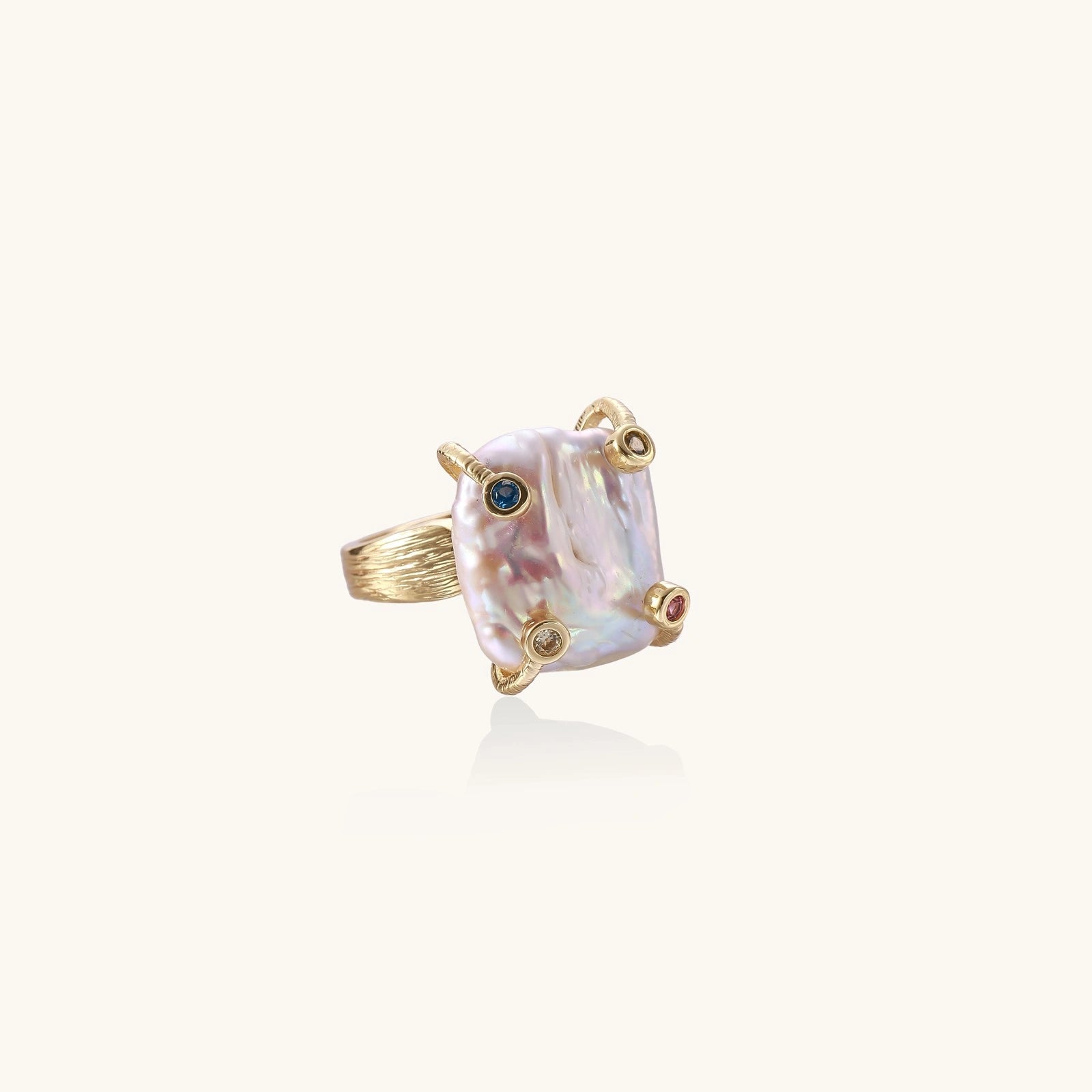 Constellation Pearl Ring