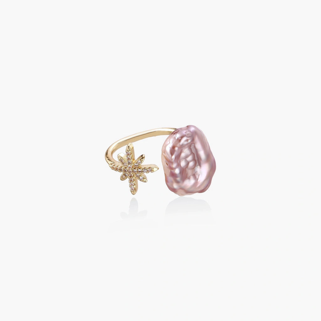 Starlit Pearl Dreams Ring