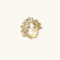 Petal Wave Sculpture Ring