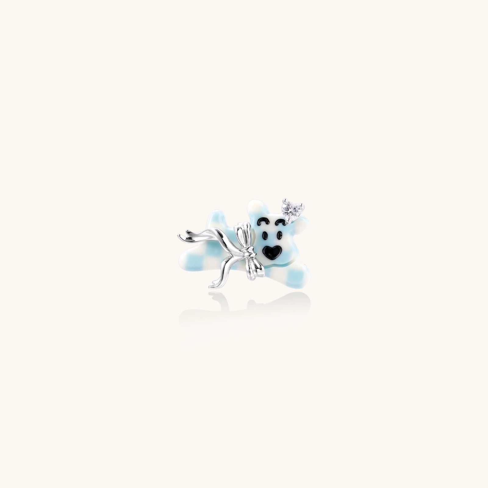 Delft Dreams Pup Flower Ring