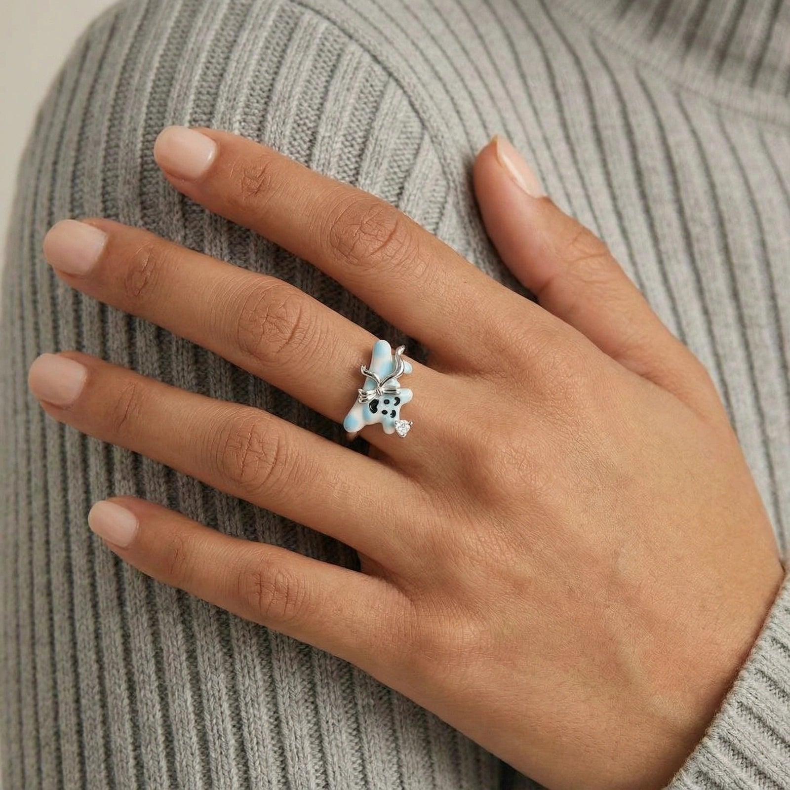 Delft Dreams Pup Ring