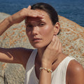 Cloud Pearl Baroque Crystal Bracelet