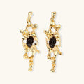 Liquid Gold Flow Earrings