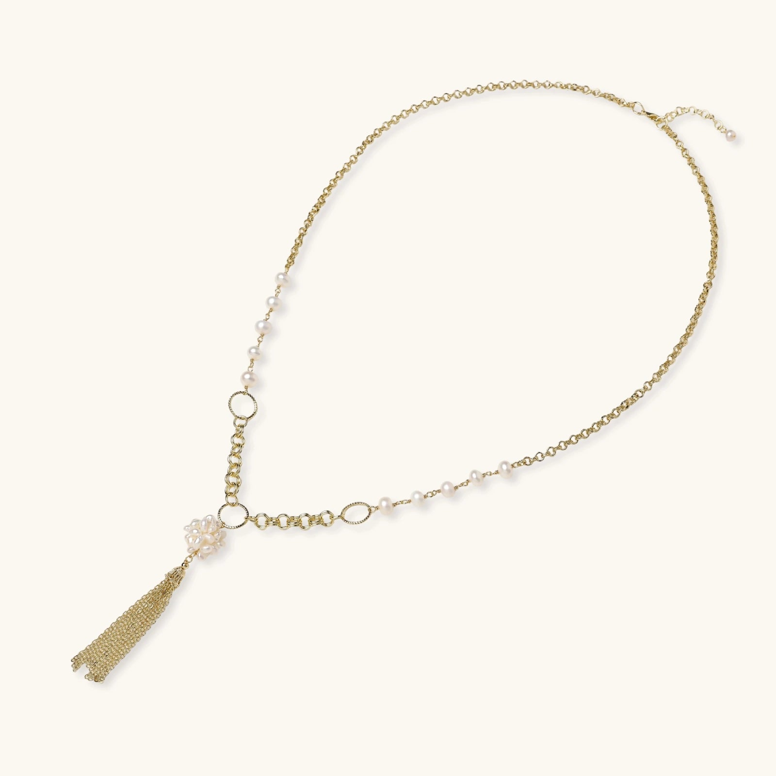 Oceanic Dreams Tassel Necklace
