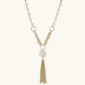 Oceanic Dreams Tassel Necklace
