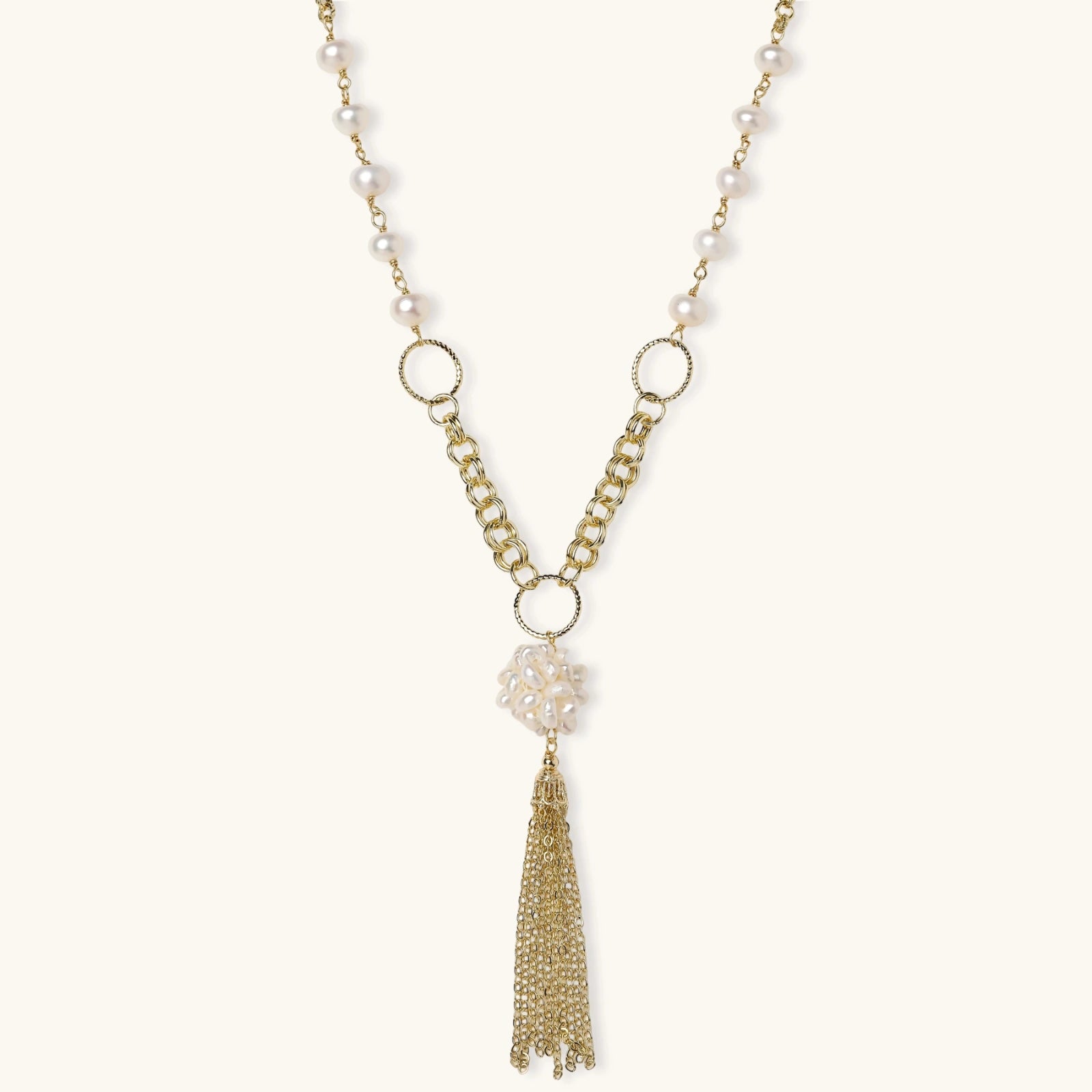 Oceanic Dreams Tassel Necklace