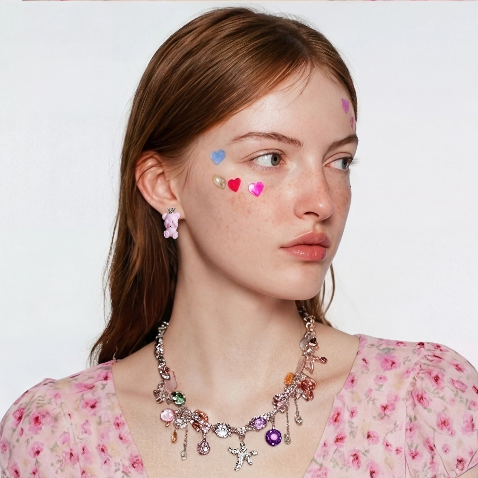 Teddy Society Studs