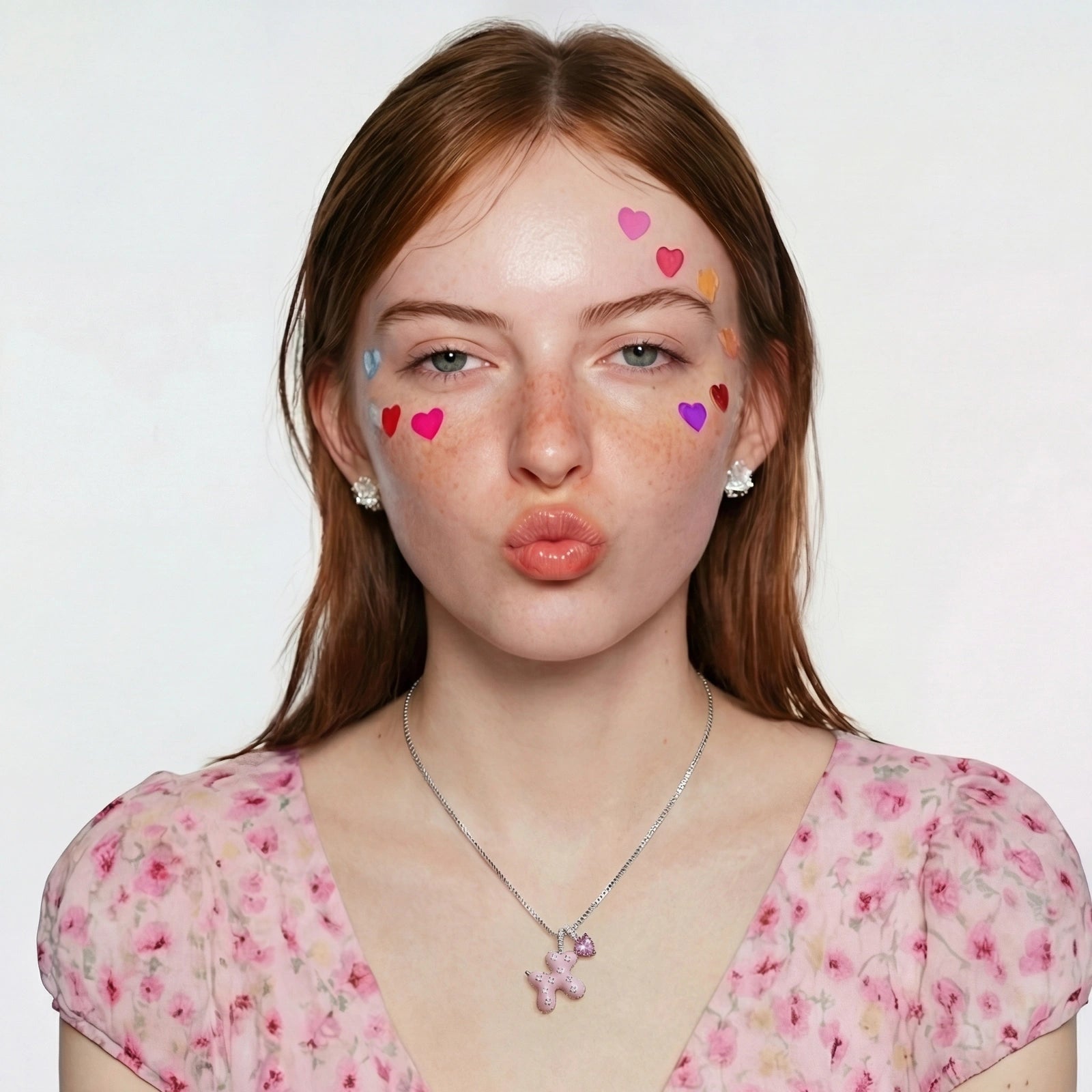 Maison Pop Heart Necklace