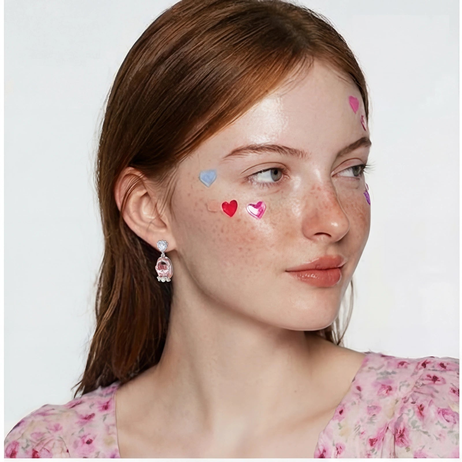 Tiny Dancer Ballet Slipper Earrings