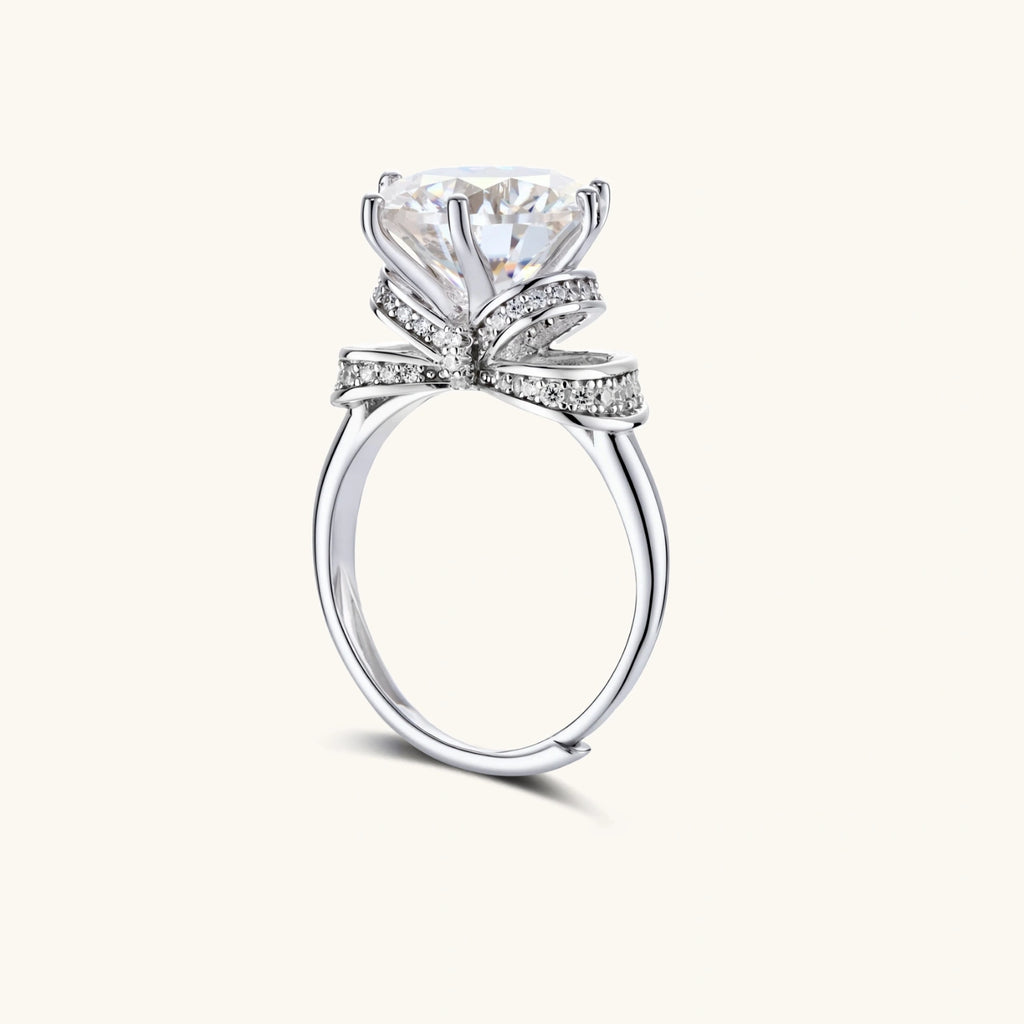 The Settlement Ring | 5 Carat Bow Statement Ring