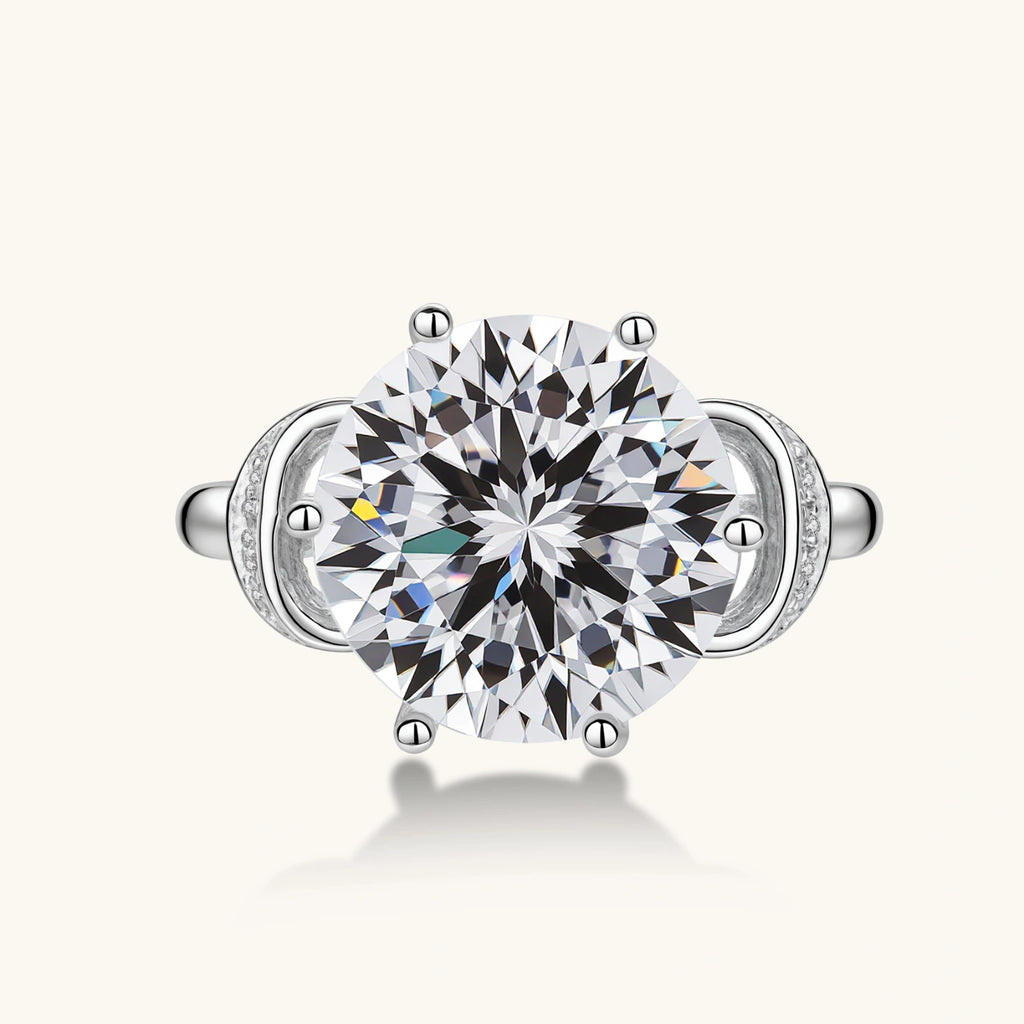 The Settlement Ring | 5 Carat Bow Statement Ring