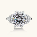 The Settlement Ring | 5 Carat Bow Statement Ring