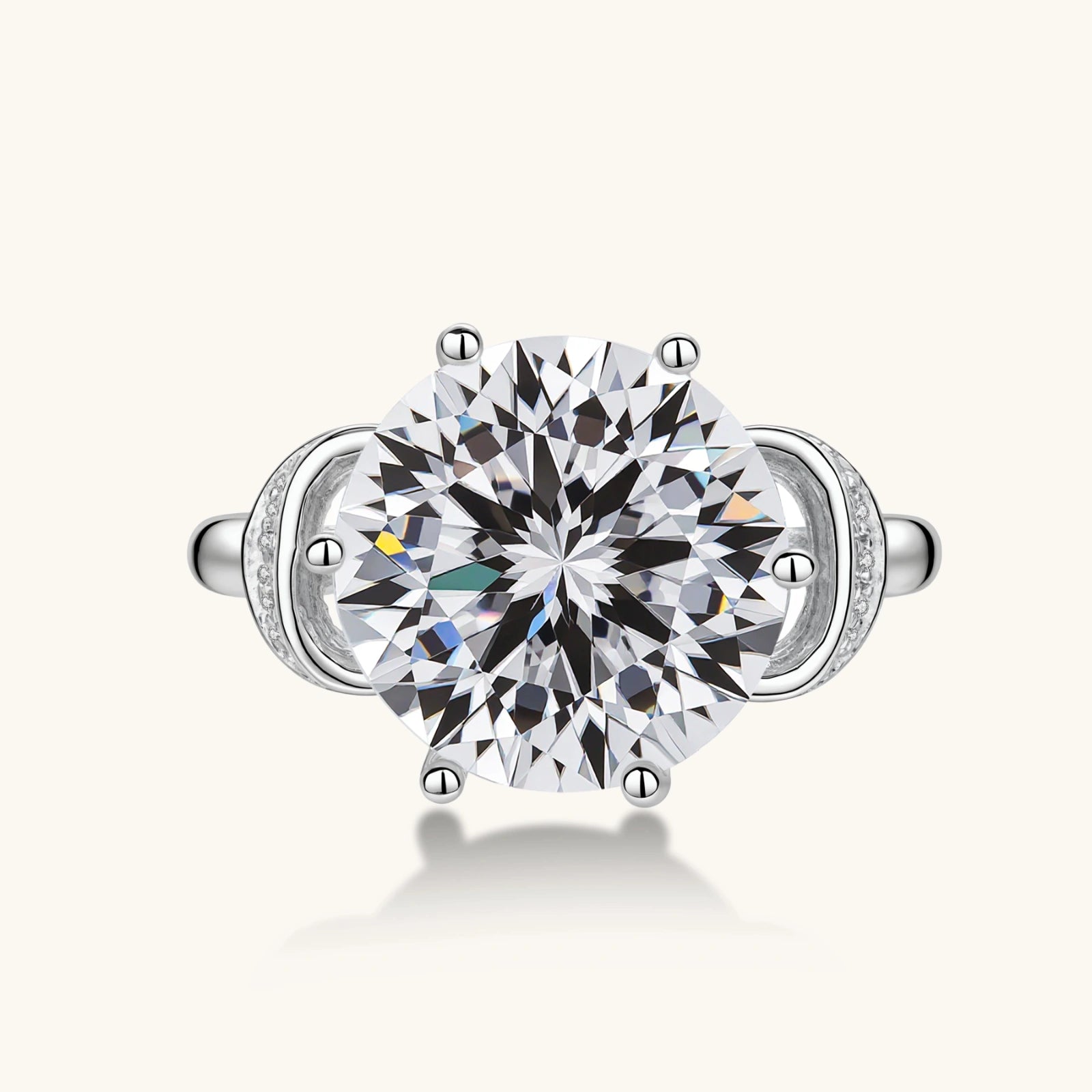 The Settlement Ring | 5 Carat Bow Statement Ring
