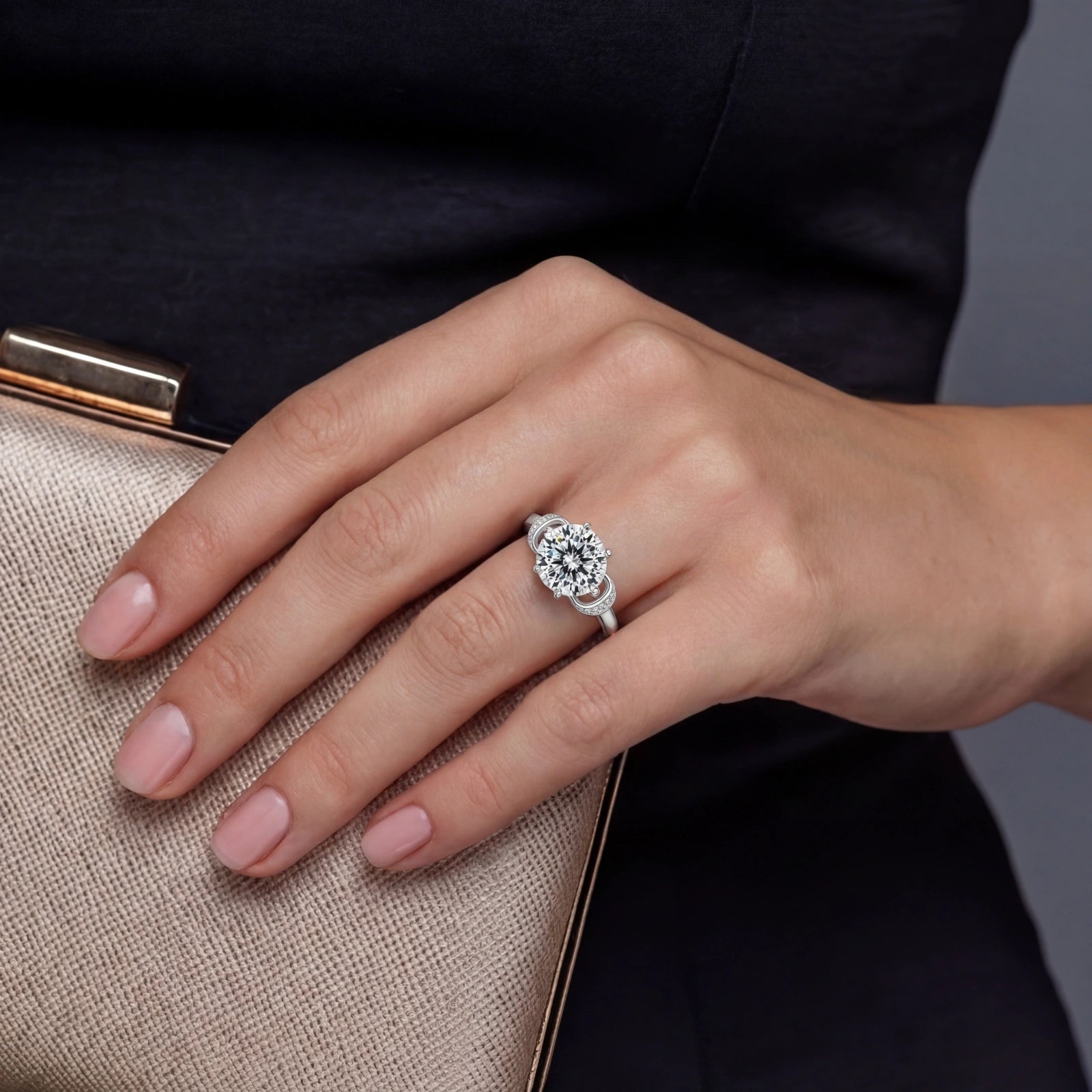 The Settlement Ring | 5 Carat Bow Statement Ring