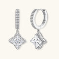 Anastasia Moissanite Dangle Earrings