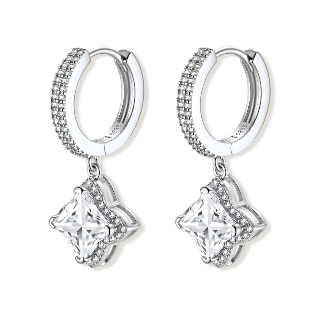 Last Confession Dangle Drop Earrings
