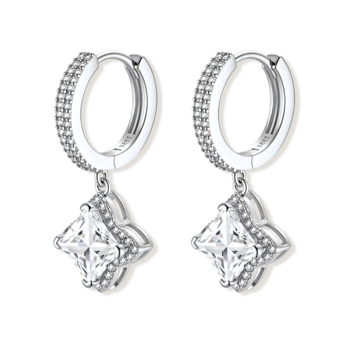 Last Confession Dangle Drop Earrings
