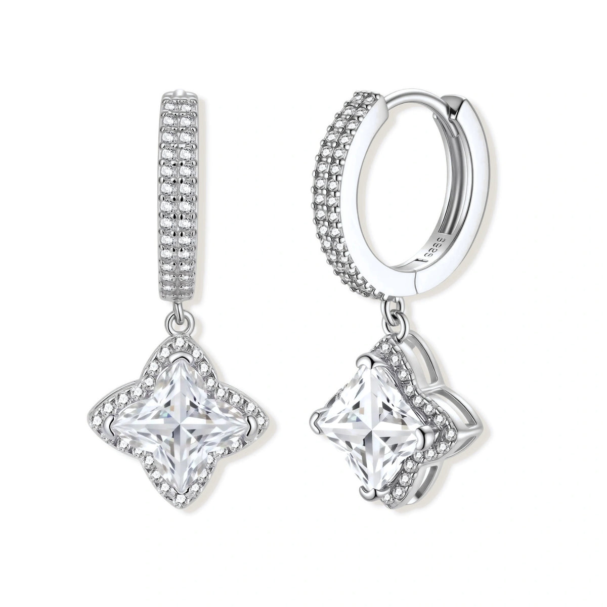 Last Confession Dangle Drop Earrings