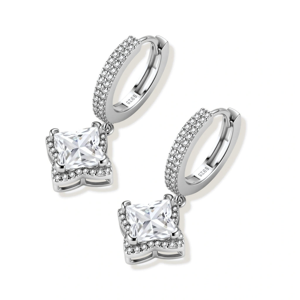 Last Confession Dangle Drop Earrings