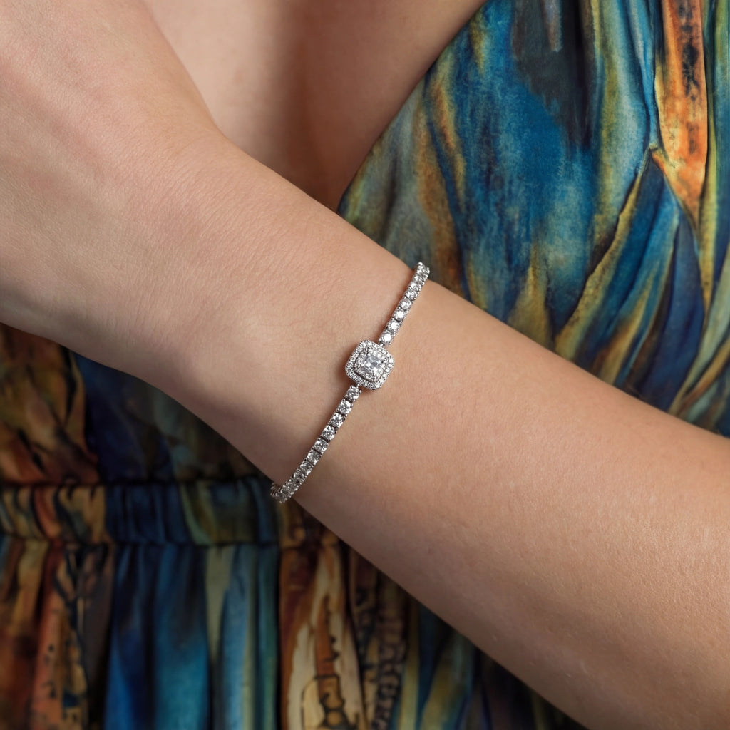 The Regent Tennis Bracelet