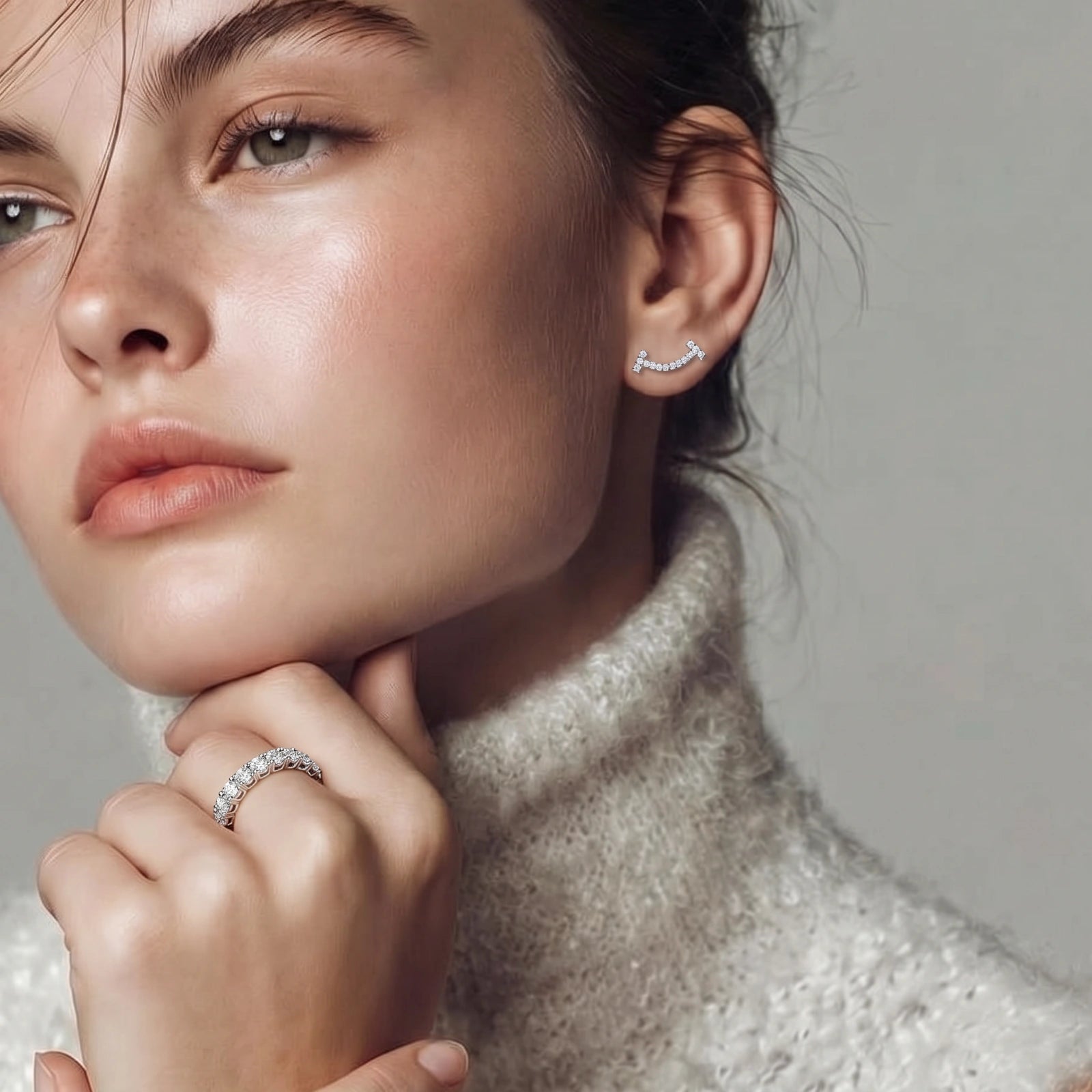 Lasting Light Sparkle Ring
