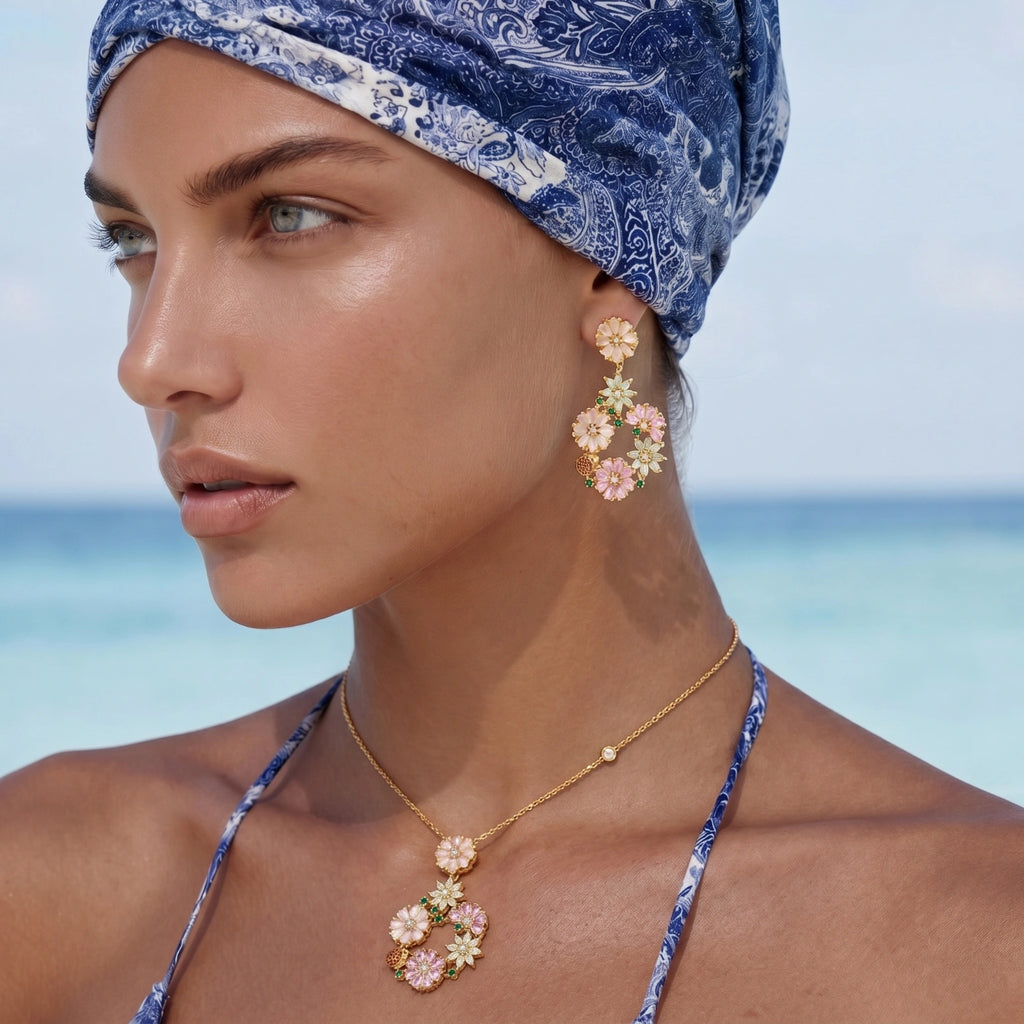 Aetheria Bloom Jewelry Set
