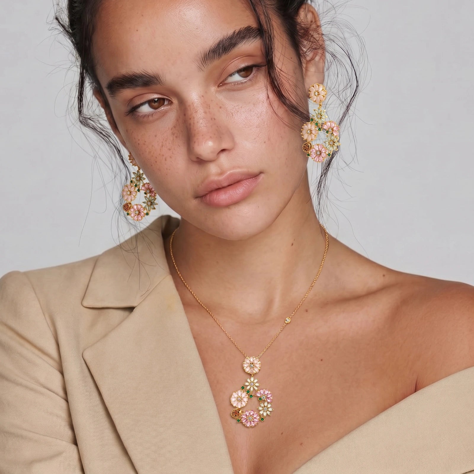 Aetheria Bloom Jewelry Set