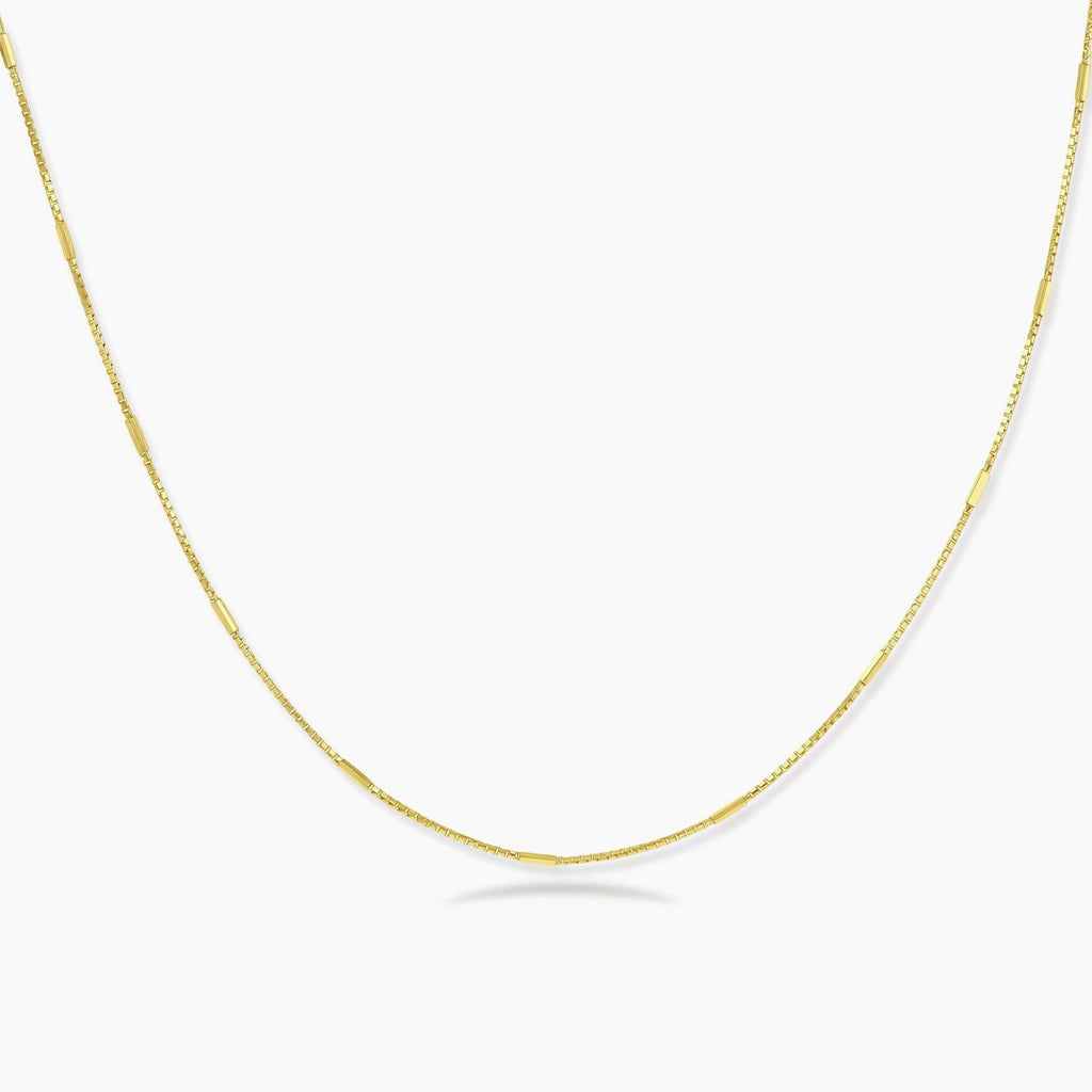 Golden Minimalist Chain