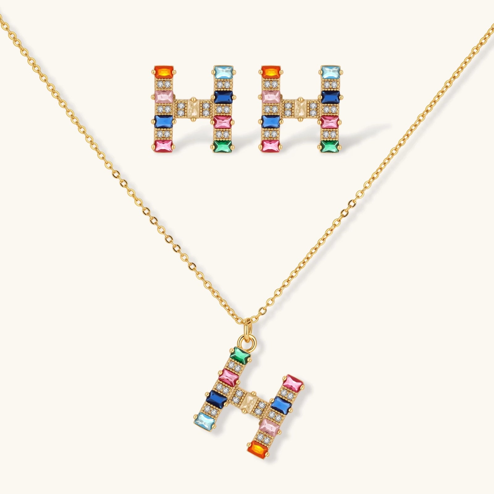 Prism House Initial Set