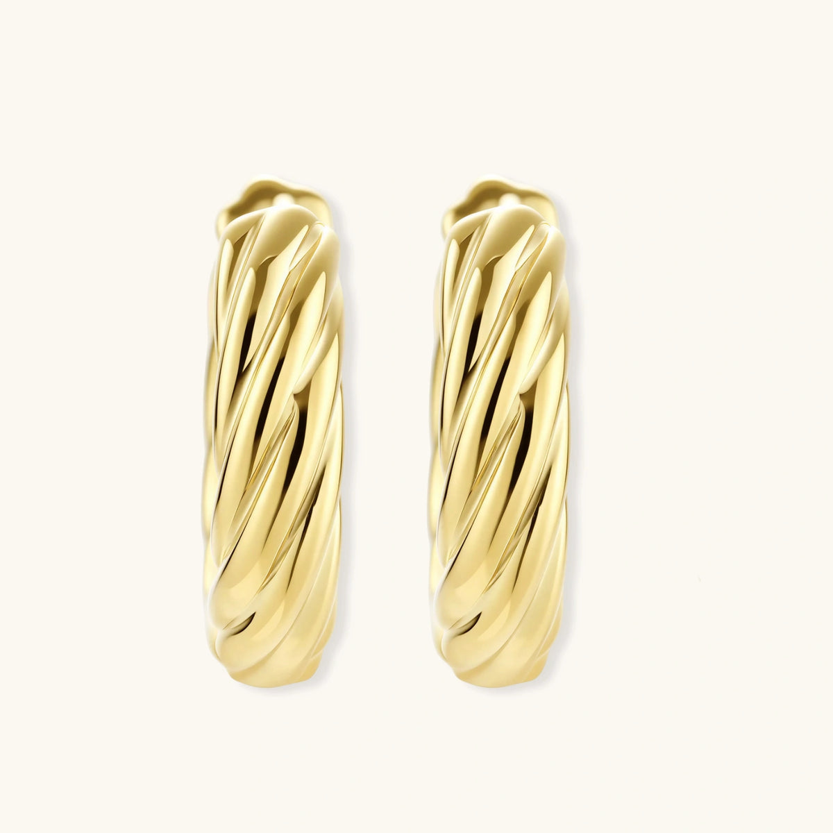 Ritz Carlton Huggie Hoops