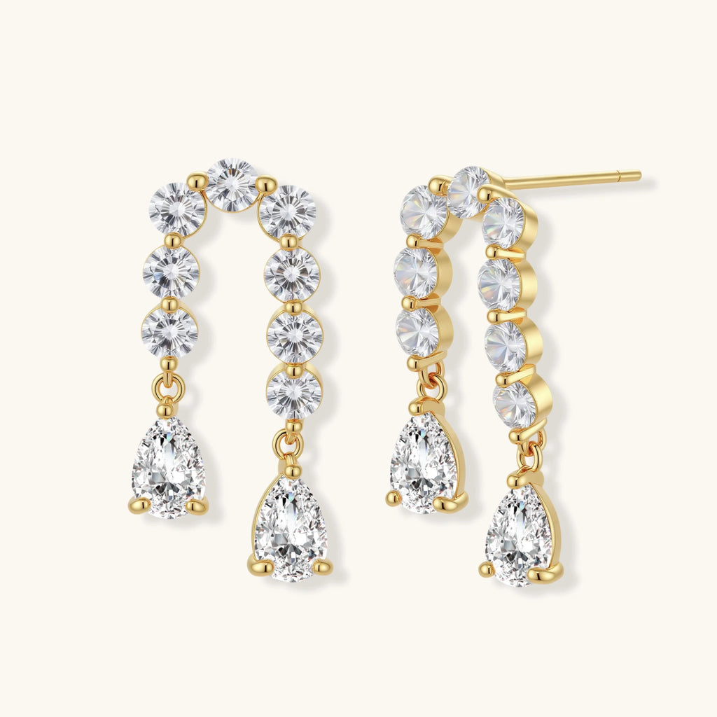 Linear Crystal Drops